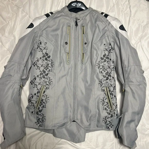 Ladies Motorcycle Textile Jacket - Picture 1 of 6